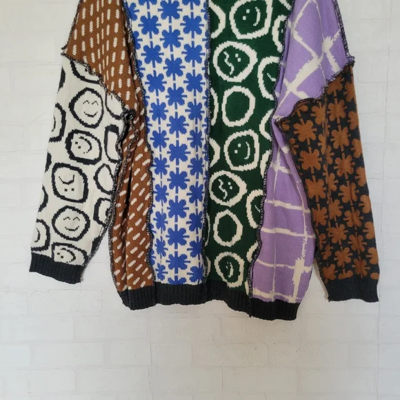 The Ragged Priest Multiverse Jumper Sweater Oversized - Picture 5 of 10